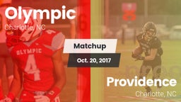 Matchup: Olympic vs. Providence  2017
