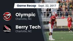 Recap: Olympic  vs. Berry Tech  2017