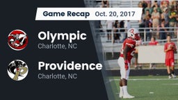Recap: Olympic  vs. Providence  2017