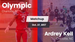Matchup: Olympic vs. Ardrey Kell  2017