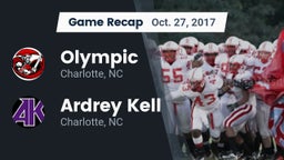 Recap: Olympic  vs. Ardrey Kell  2017