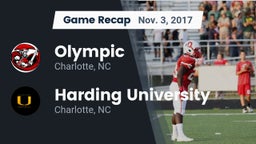 Recap: Olympic  vs. Harding University  2017