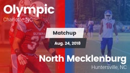 Matchup: Olympic vs. North Mecklenburg  2018