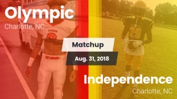 Matchup: Olympic vs. Independence  2018