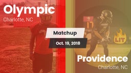 Matchup: Olympic vs. Providence  2018