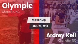 Matchup: Olympic vs. Ardrey Kell  2018