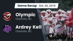 Recap: Olympic  vs. Ardrey Kell  2018