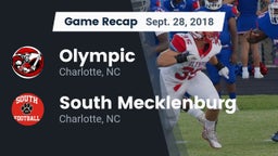 Recap: Olympic  vs. South Mecklenburg  2018