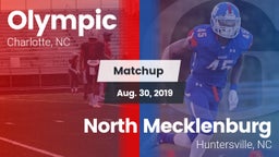 Matchup: Olympic vs. North Mecklenburg  2019