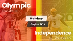 Matchup: Olympic vs. Independence  2019