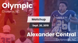 Matchup: Olympic vs. Alexander Central  2019