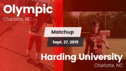 Matchup: Olympic vs. Harding University  2019