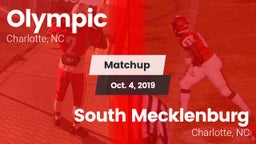 Matchup: Olympic vs. South Mecklenburg  2019