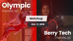 Matchup: Olympic vs. Berry Tech  2019