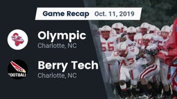 Recap: Olympic  vs. Berry Tech  2019