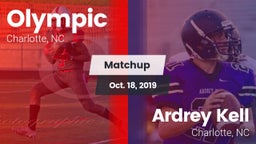Matchup: Olympic vs. Ardrey Kell  2019