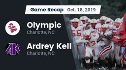 Recap: Olympic  vs. Ardrey Kell  2019