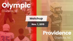 Matchup: Olympic vs. Providence  2019