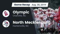Recap: Olympic  vs. North Mecklenburg  2019