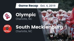 Recap: Olympic  vs. South Mecklenburg  2019