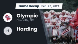 Recap: Olympic  vs. Harding 2021