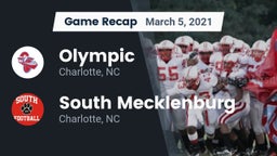 Recap: Olympic  vs. South Mecklenburg  2021