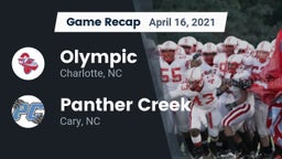 Recap: Olympic  vs. Panther Creek  2021
