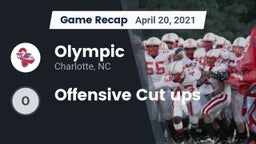 Recap: Olympic  vs. Offensive Cut ups 2021