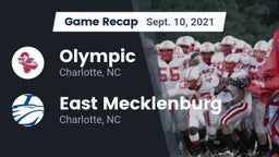 Recap: Olympic  vs. East Mecklenburg  2021
