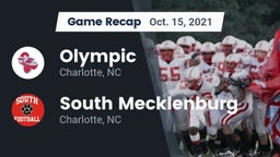 Recap: Olympic  vs. South Mecklenburg  2021