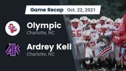 Recap: Olympic  vs. Ardrey Kell  2021