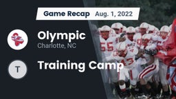 Recap: Olympic  vs. Training Camp 2022