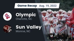 Recap: Olympic  vs. Sun Valley  2022
