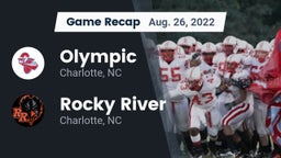 Recap: Olympic  vs. Rocky River  2022