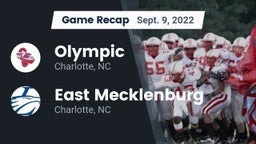 Recap: Olympic  vs. East Mecklenburg  2022