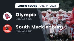 Recap: Olympic  vs. South Mecklenburg  2022