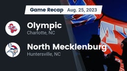 Recap: Olympic  vs. North Mecklenburg  2023