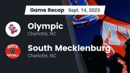 Recap: Olympic  vs. South Mecklenburg  2023