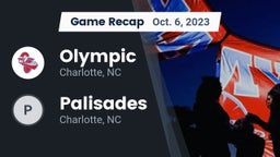 Recap: Olympic  vs. Palisades  2023