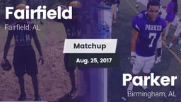 Matchup: Fairfield vs. Parker  2017