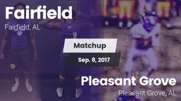 Matchup: Fairfield vs. Pleasant Grove  2017