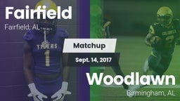 Matchup: Fairfield vs. Woodlawn  2017