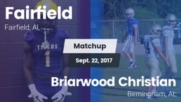 Matchup: Fairfield vs. Briarwood Christian  2017