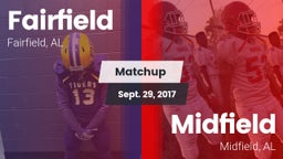 Matchup: Fairfield vs. Midfield  2017