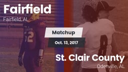 Matchup: Fairfield vs. St. Clair County  2017