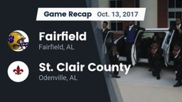 Recap: Fairfield  vs. St. Clair County  2017