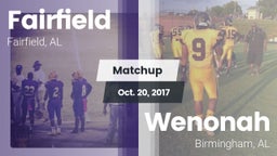 Matchup: Fairfield vs. Wenonah  2017
