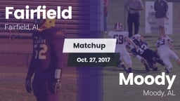Matchup: Fairfield vs. Moody  2017