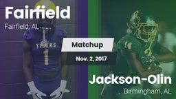 Matchup: Fairfield vs. Jackson-Olin  2017