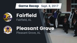 Recap: Fairfield  vs. Pleasant Grove  2017